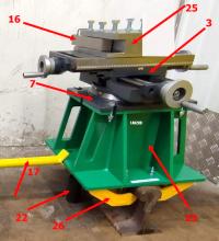 Wheel Lathe